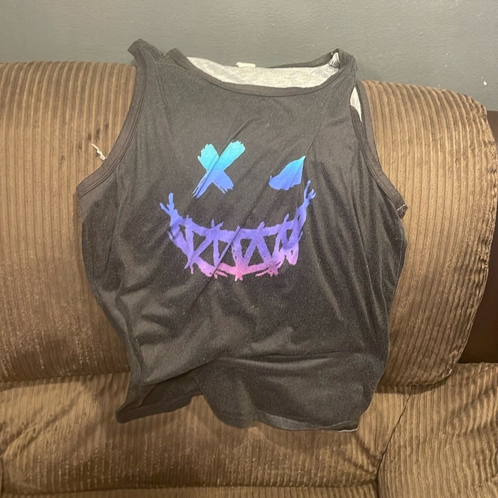Kids medium sleeveless top